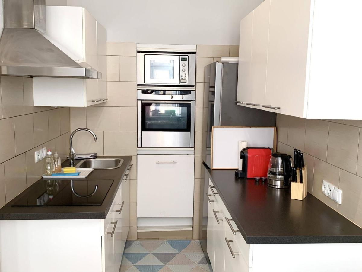 Premium Apartment Am Einsiedlerpark Bécs Kültér fotó
