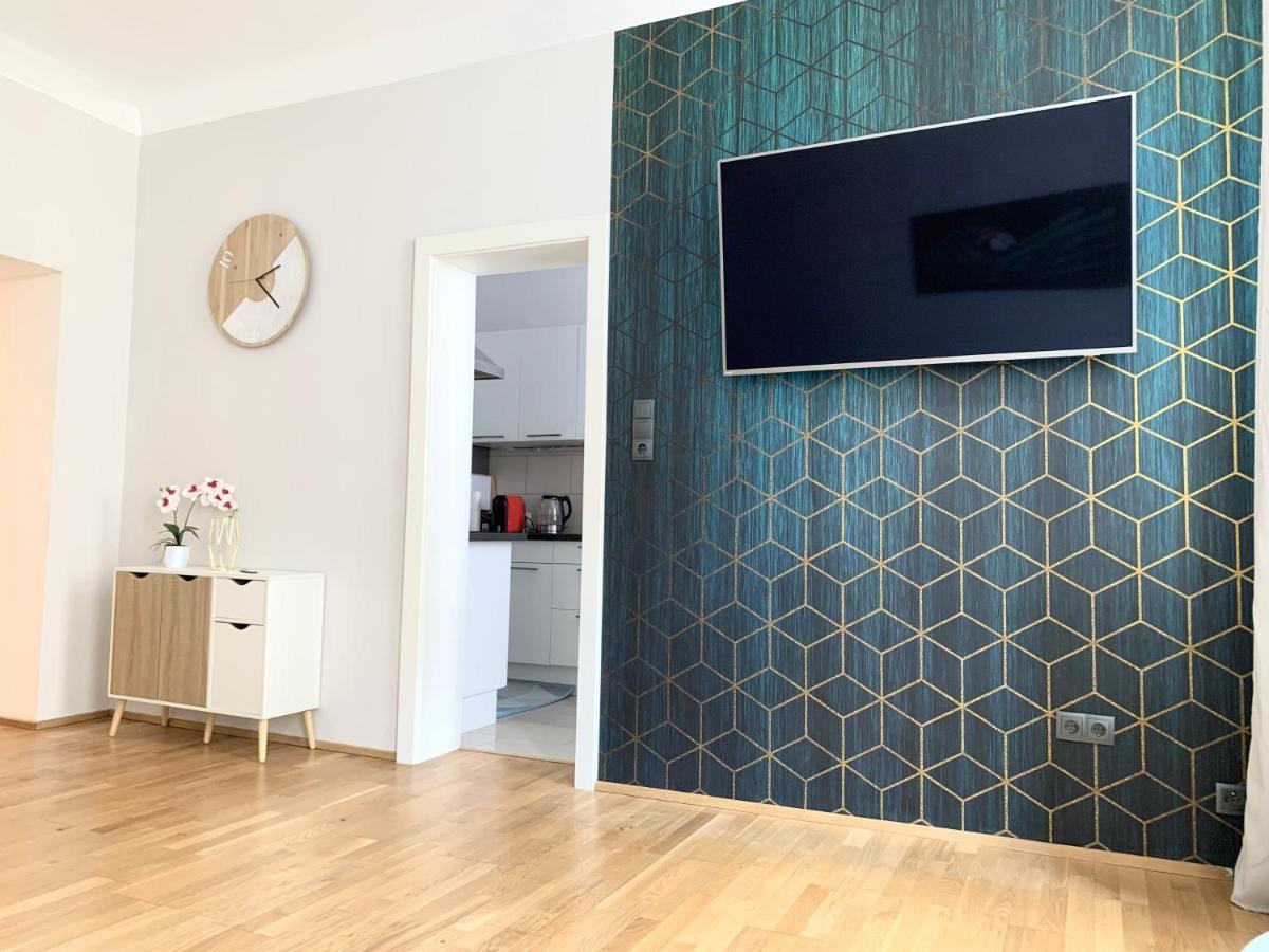Premium Apartment Am Einsiedlerpark Bécs Kültér fotó