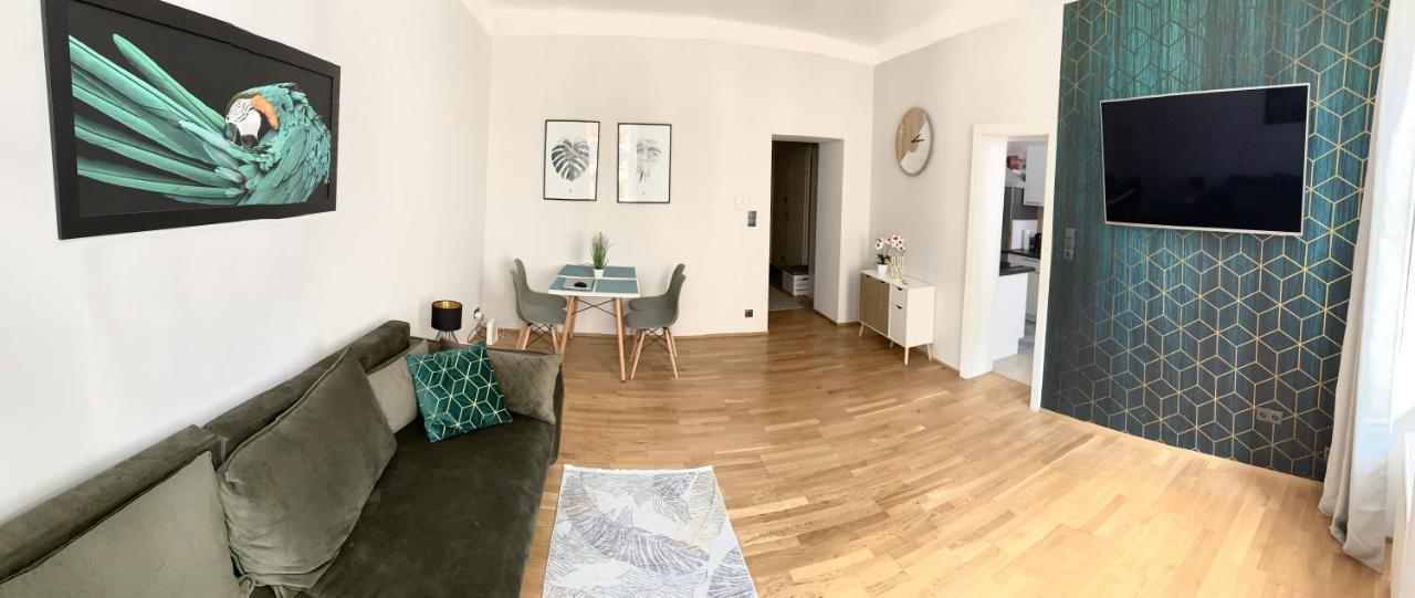 Premium Apartment Am Einsiedlerpark Bécs Kültér fotó