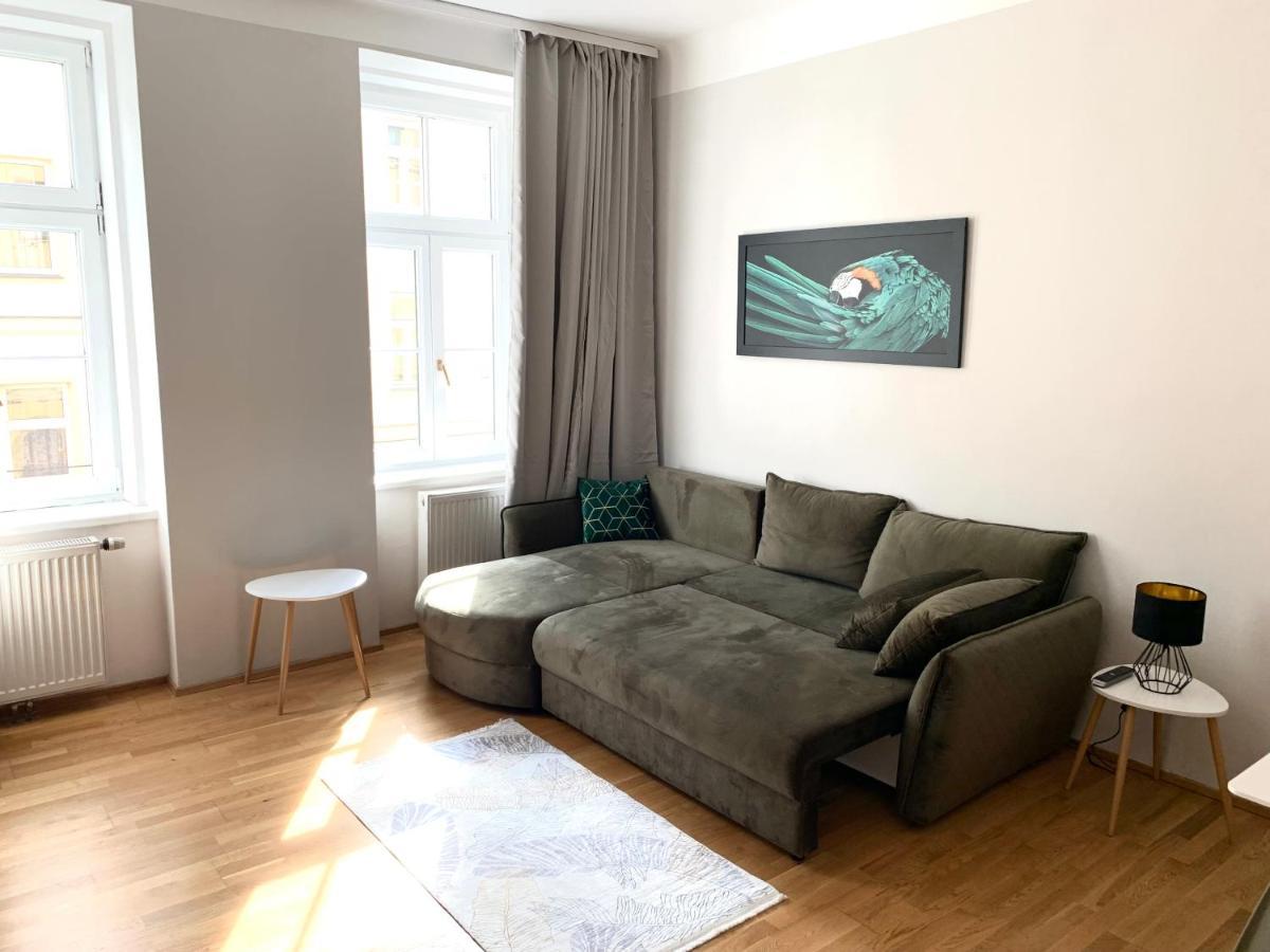 Premium Apartment Am Einsiedlerpark Bécs Kültér fotó