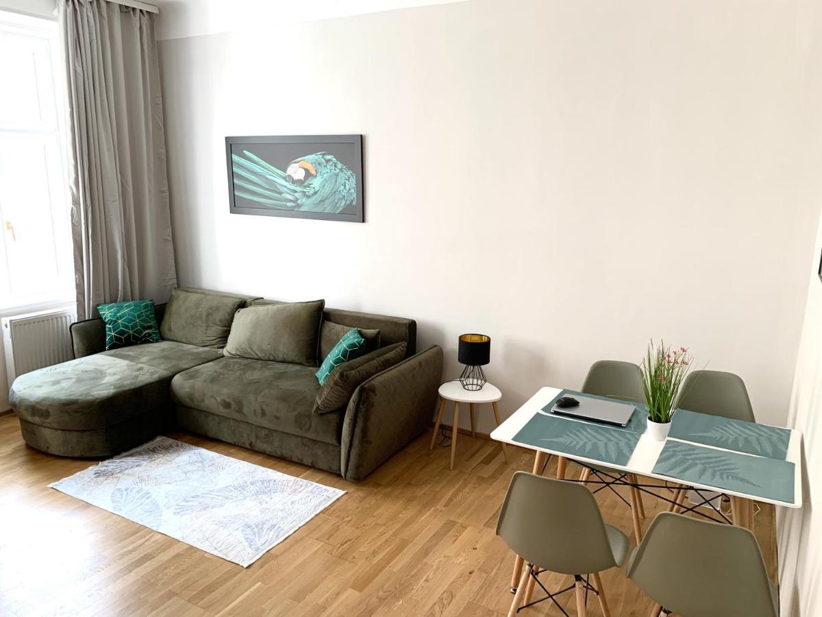 Premium Apartment Am Einsiedlerpark Bécs Kültér fotó