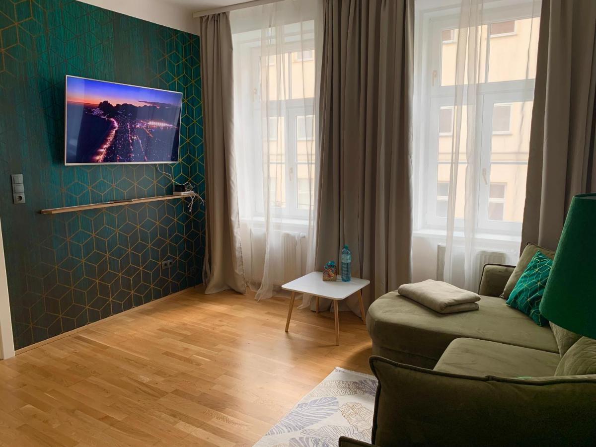 Premium Apartment Am Einsiedlerpark Bécs Kültér fotó