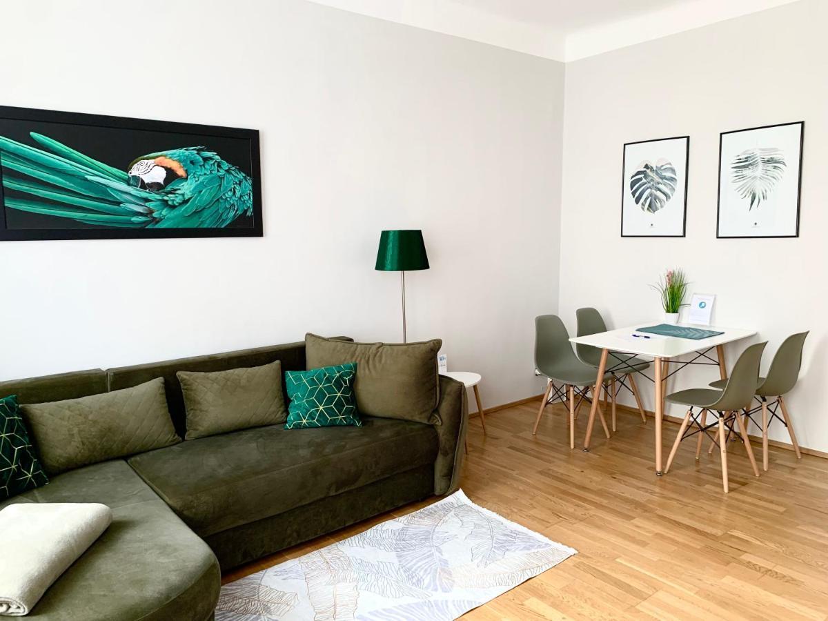 Premium Apartment Am Einsiedlerpark Bécs Kültér fotó