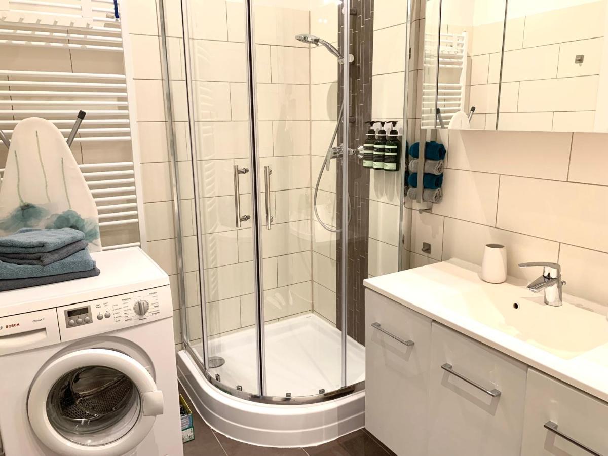 Premium Apartment Am Einsiedlerpark Bécs Kültér fotó